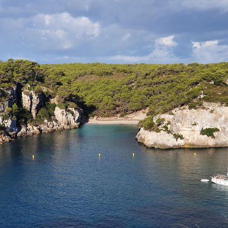 Garbí&Xaloc apartamentos Cala Galdana  Bagian luar foto