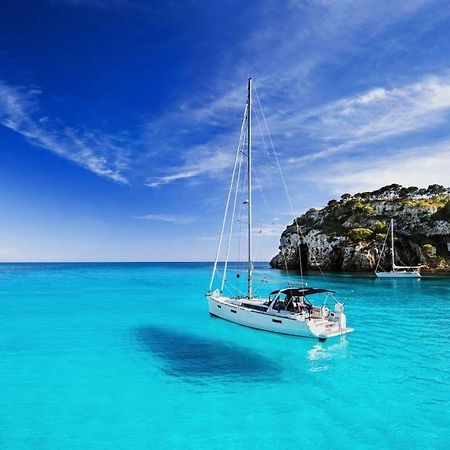 Garbí&Xaloc apartamentos Cala Galdana  Bagian luar foto