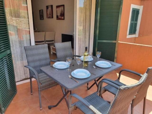 Garbí&Xaloc apartamentos Cala Galdana  Bagian luar foto