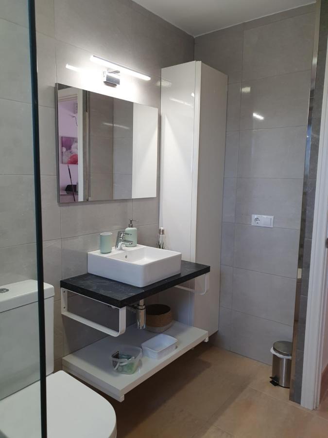 Garbí&Xaloc apartamentos Cala Galdana  Bagian luar foto