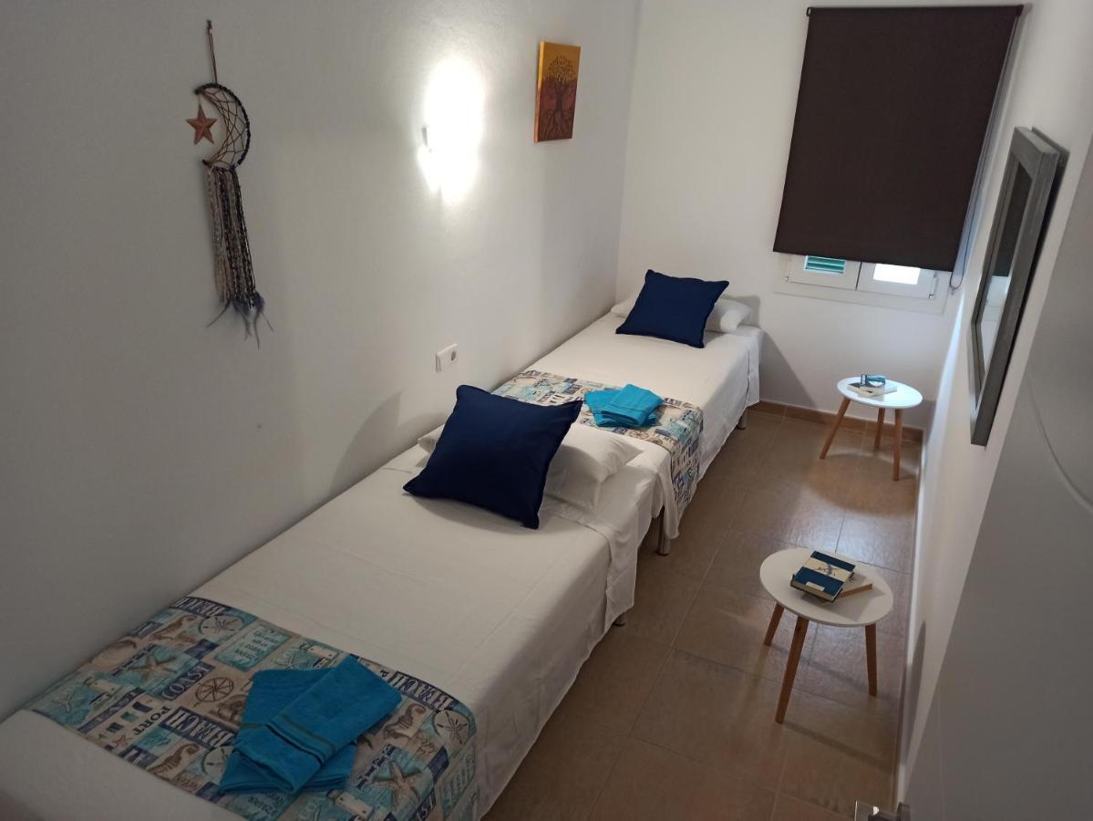 Garbí&Xaloc apartamentos Cala Galdana  Bagian luar foto