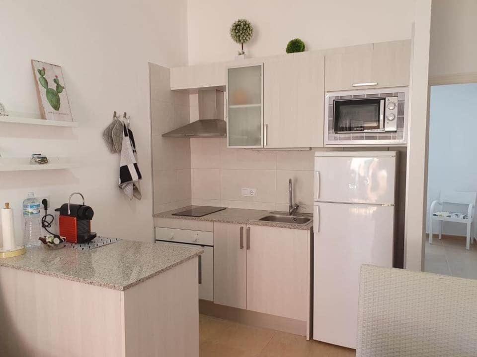 Garbí&Xaloc apartamentos Cala Galdana  Bagian luar foto