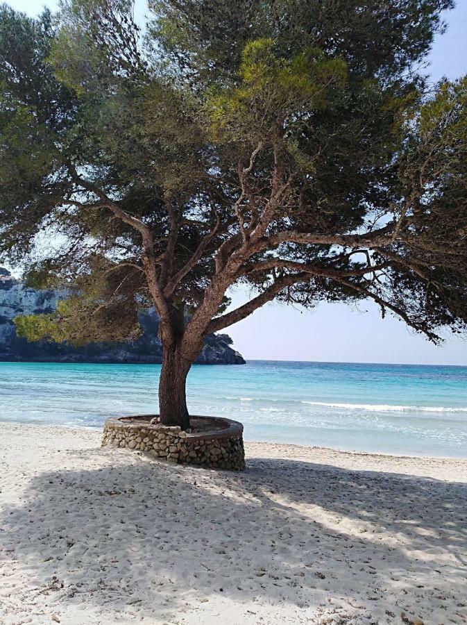 Garbí&Xaloc apartamentos Cala Galdana  Bagian luar foto