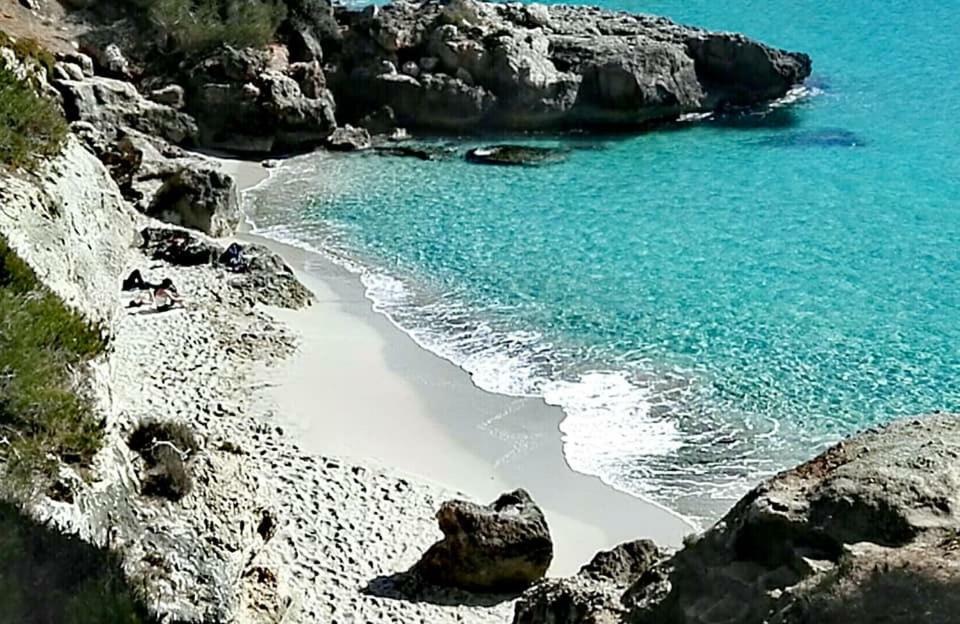 Garbí&Xaloc apartamentos Cala Galdana  Bagian luar foto